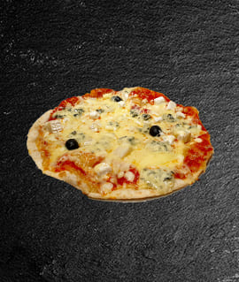 pizza quatres fromages