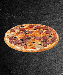 pizza chorizo